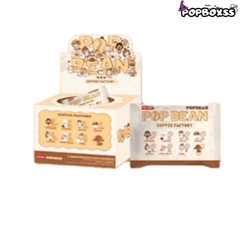 POP BEAN Coffee Factory Series Figures, Blind Bag - POP BOX