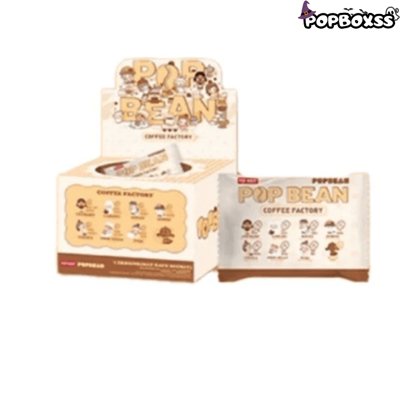 POP BEAN Coffee Factory Series Figures, Blind Bag - POP BOX
