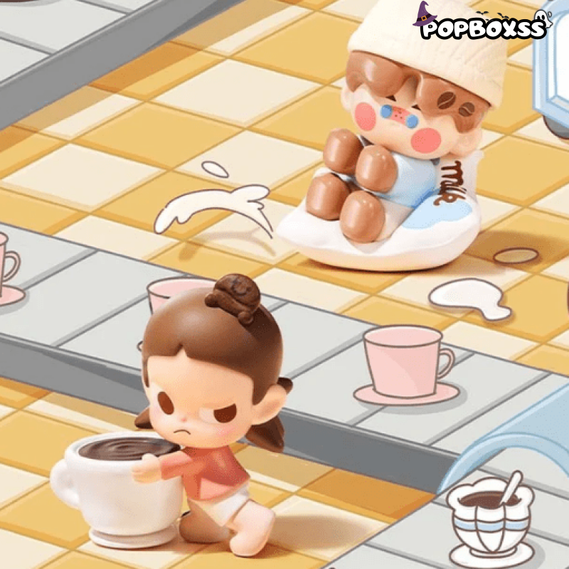 POP BEAN Coffee Factory Series Figures, Blind Bag - POP BOX