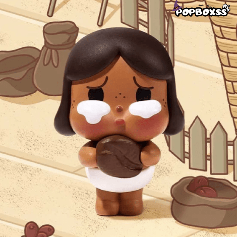 POP BEAN Coffee Factory Series Figures, Blind Bag - POP BOX