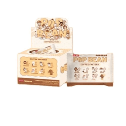 POP BEAN Coffee Factory Series Figures, Blind Bag - POP BOX