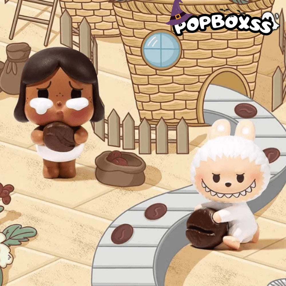 POP BEAN Coffee Factory Series Figures, Blind Bag - POP BOX