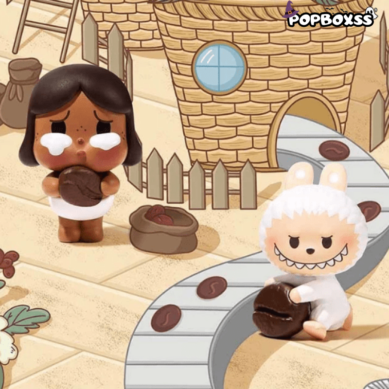 POP BEAN Coffee Factory Series Figures, Blind Bag - POP BOX