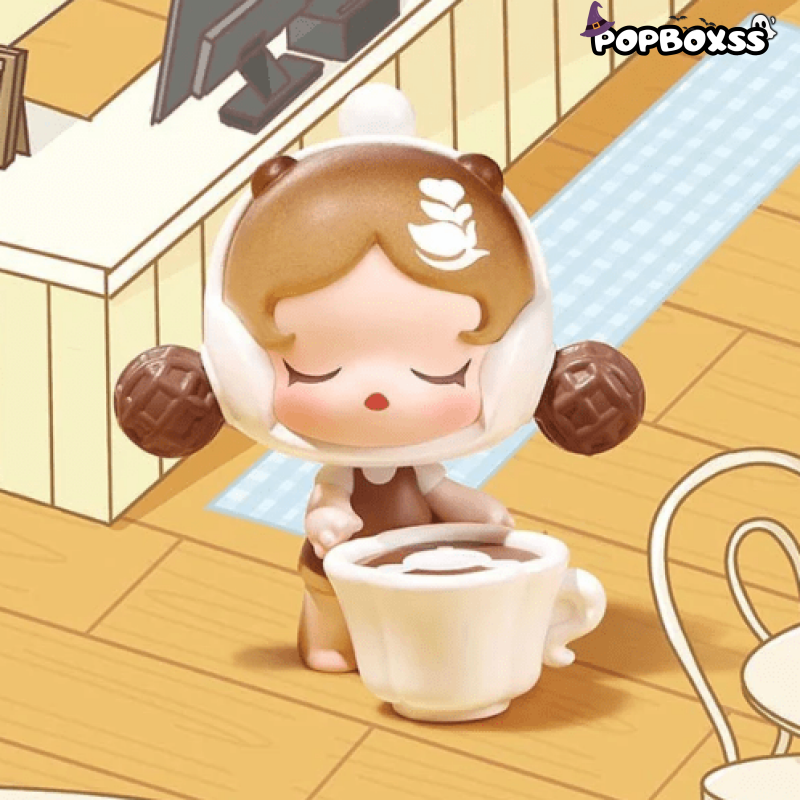 POP BEAN Coffee Factory Series Figures, Blind Bag - POP BOX