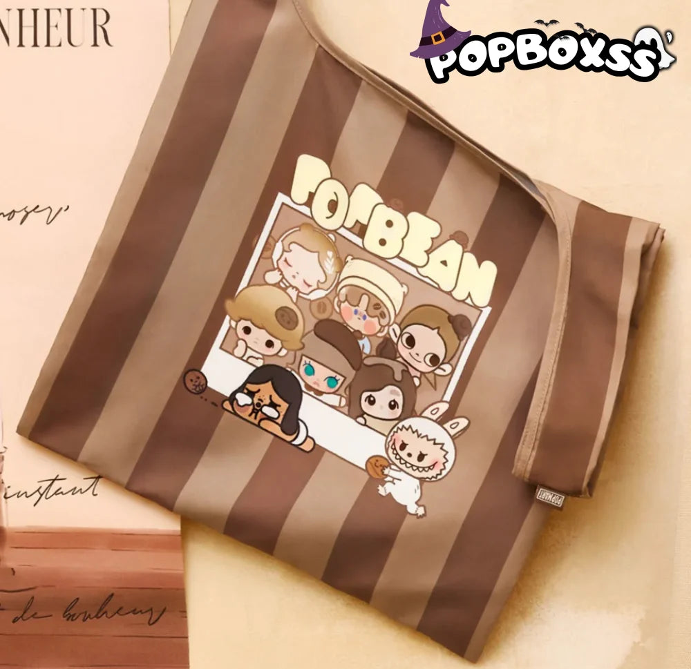 POP BEAN Coffee Factory Series- Handbag