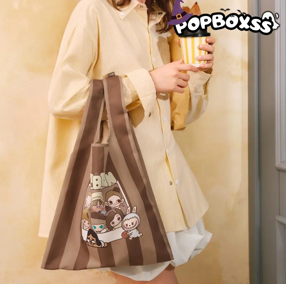 POP BEAN Coffee Factory Series- Handbag