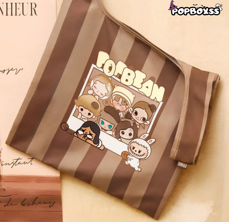 POP BEAN Coffee Factory Series- Handbag