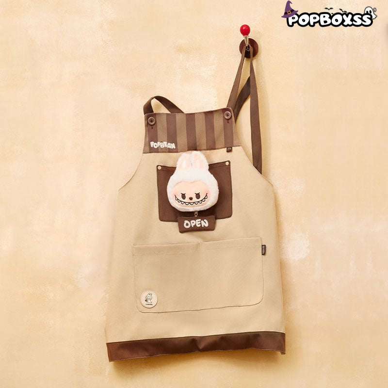 POP BEAN Coffee Factory Series - LABUBU Apron - POP BOX