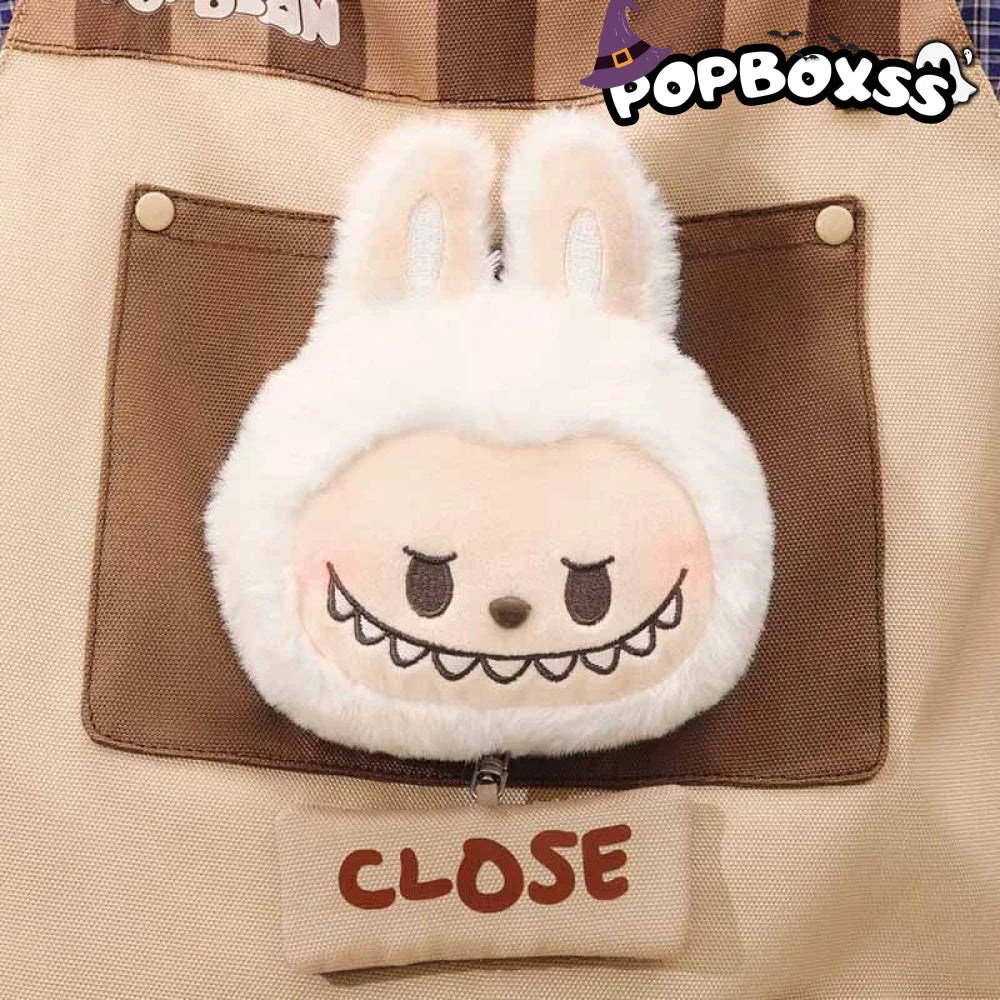 POP BEAN Coffee Factory Series-LABUBU Apron