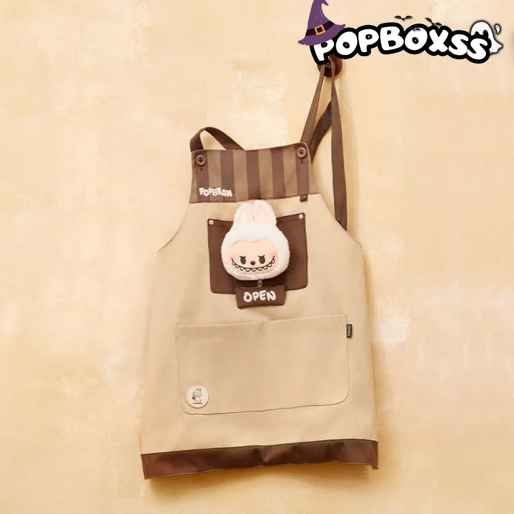 POP BEAN Coffee Factory Series-LABUBU Apron