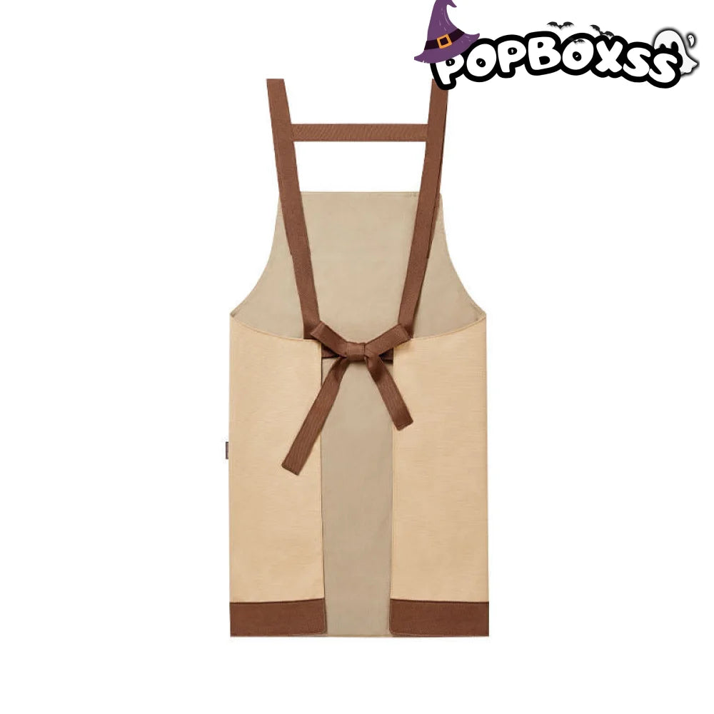 POP BEAN Coffee Factory Series-LABUBU Apron