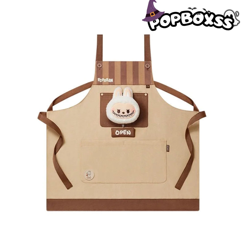 POP BEAN Coffee Factory Series-LABUBU Apron