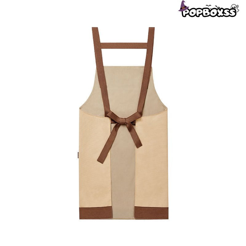 POP BEAN Coffee Factory Series - LABUBU Apron - POP BOX