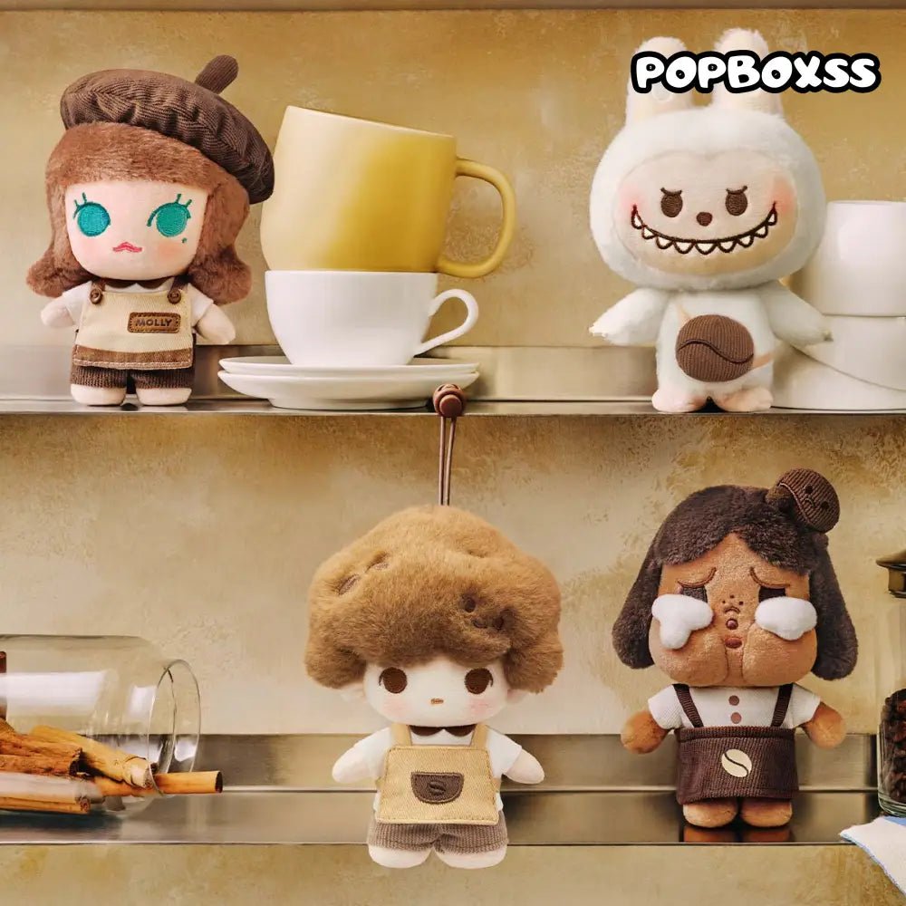 POP BEAN Coffee Factory Series Plush Pendant, Blind Box - POP BOX