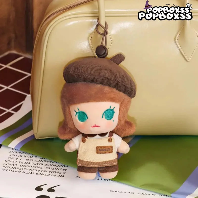 POP BEAN Coffee Factory Series Plush Pendant, Blind Box - POP BOX
