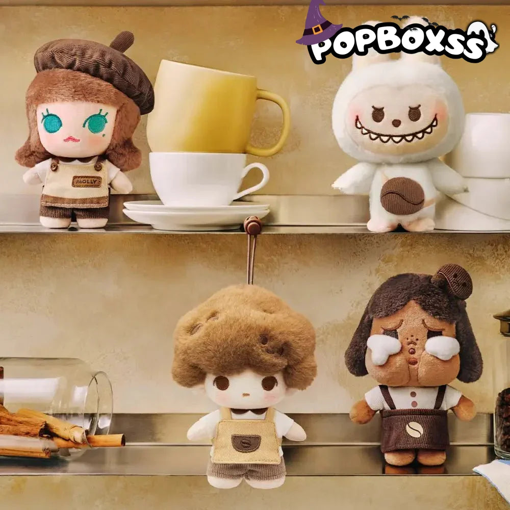 POP BEAN Coffee Factory Series Plush Pendant, Blind Box - POP BOX