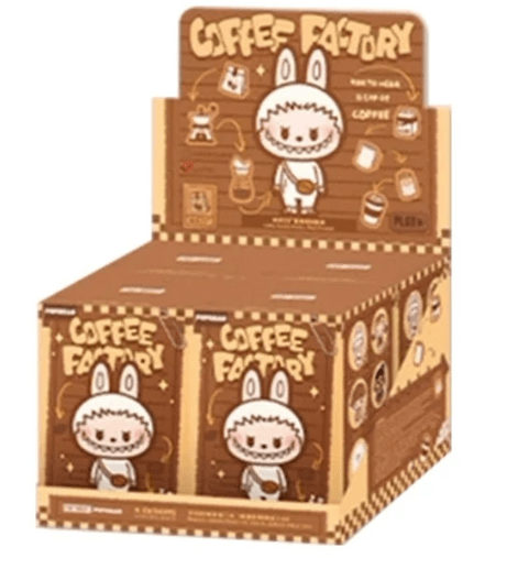 POP BEAN Coffee Factory Series Plush Pendant, Blind Box - POP BOX