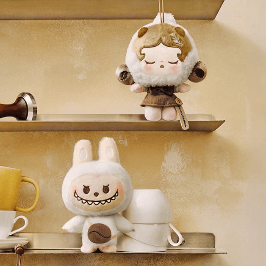 POP BEAN Coffee Factory Series Plush Pendant, Blind Box - POP BOX