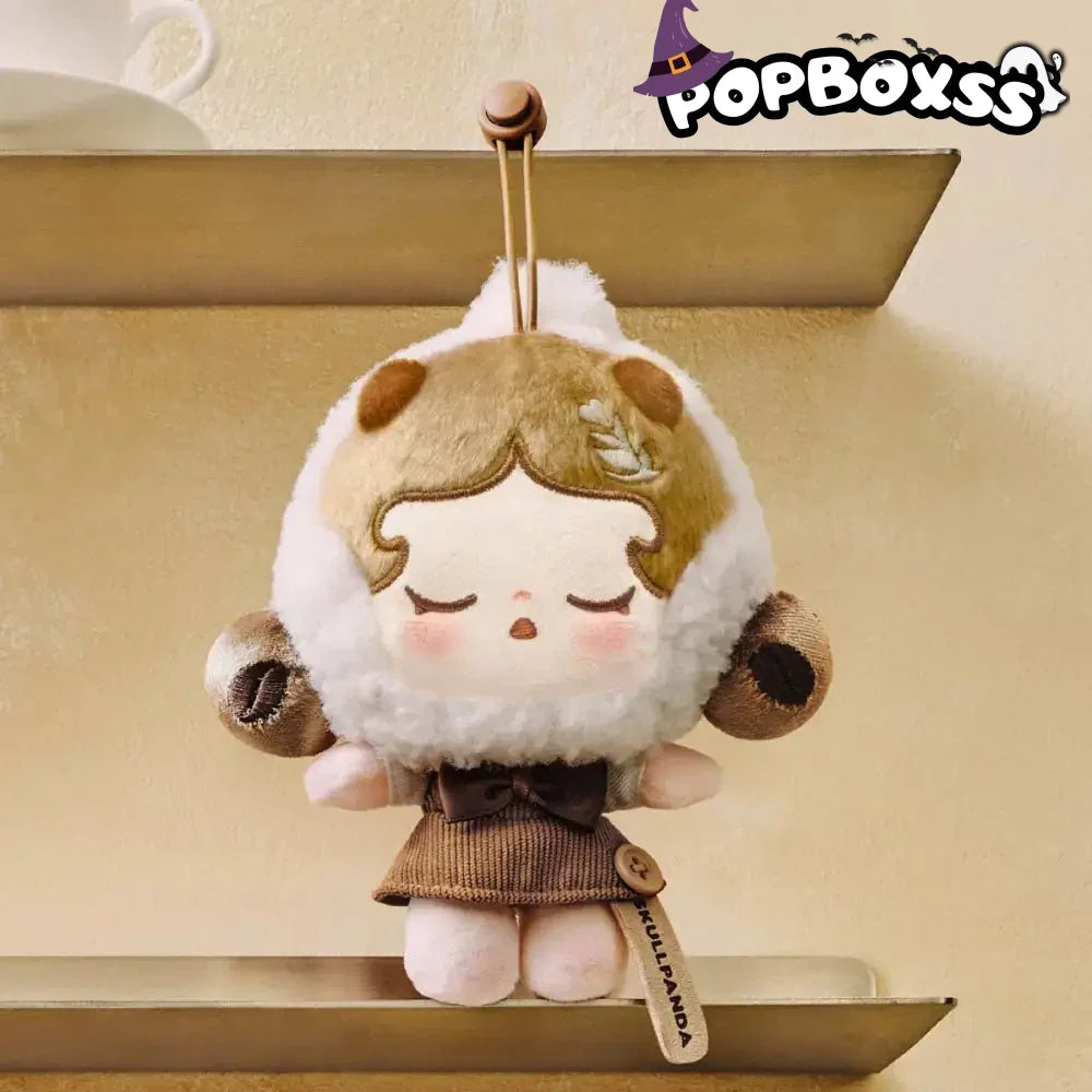 POP BEAN Coffee Factory Series Plush Pendant, Blind Box - POP BOX