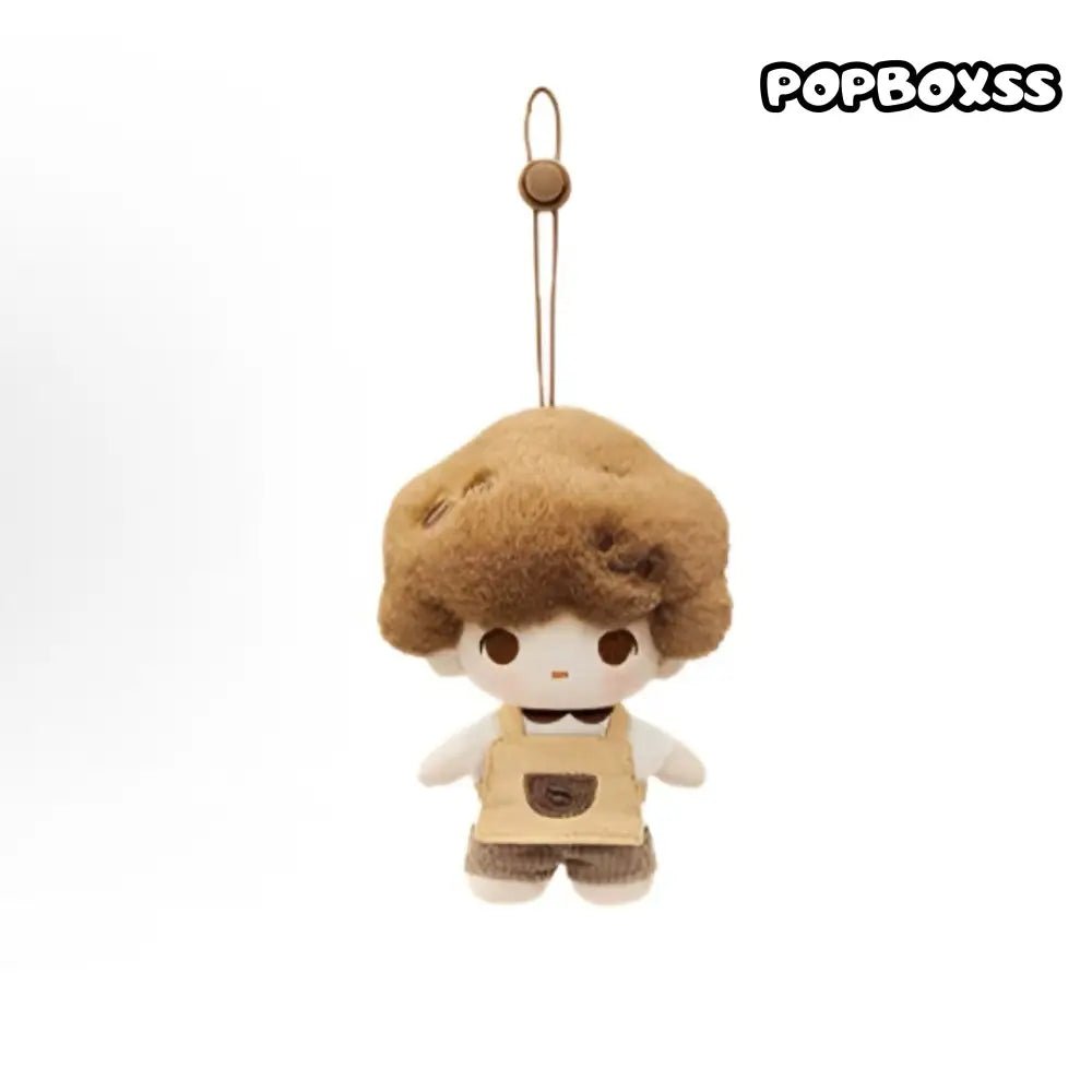 POP BEAN Coffee Factory Series Plush Pendant, Blind Box - POP BOX