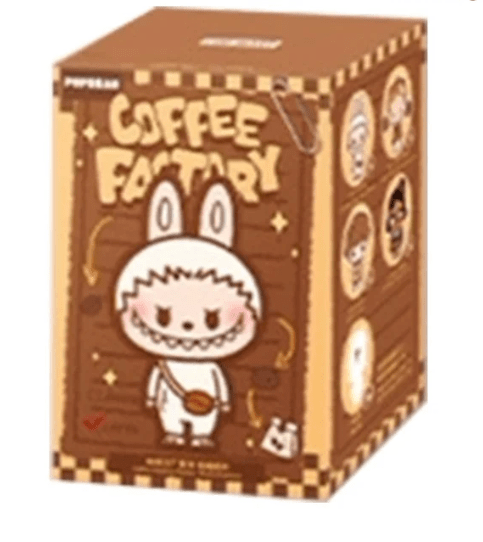 POP BEAN Coffee Factory Series Plush Pendant, Blind Box - POP BOX