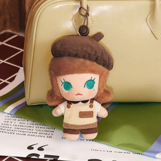 POP BEAN Coffee Factory Series Plush Pendant, Blind Box - POP BOX