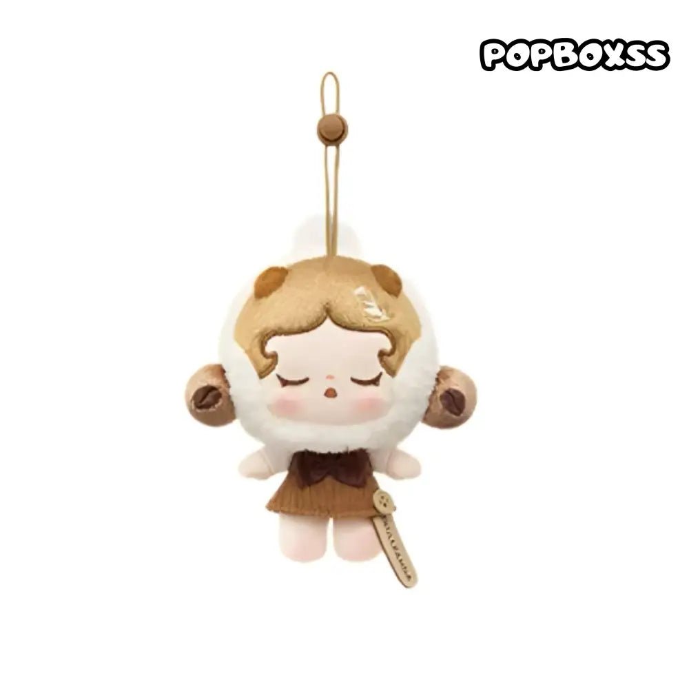 POP BEAN Coffee Factory Series Plush Pendant, Blind Box - POP BOX