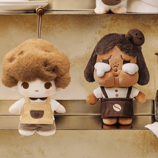POP BEAN Coffee Factory Series Plush Pendant, Blind Box - POP BOX