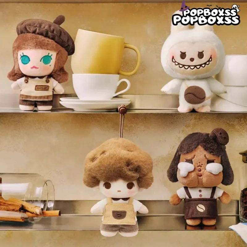 POP BEAN Coffee Factory Series Plush Pendant, Blind Box - POP BOX