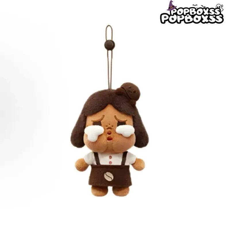POP BEAN Coffee Factory Series Plush Pendant, Blind Box - POP BOX