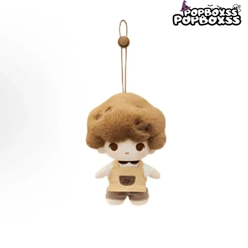 POP BEAN Coffee Factory Series Plush Pendant, Blind Box - POP BOX