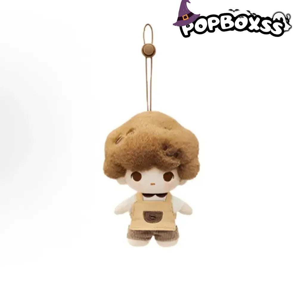 POP BEAN Coffee Factory Series Plush Pendant, Blind Box - POP BOX