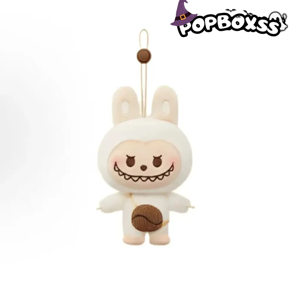 POP BEAN Coffee Factory Series Plush Pendant, Blind Box - POP BOX