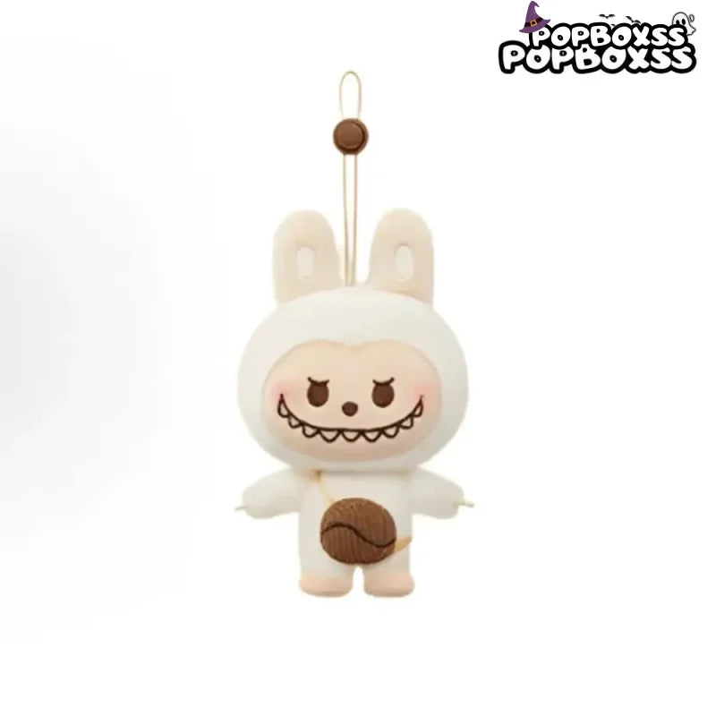 POP BEAN Coffee Factory Series Plush Pendant, Blind Box - POP BOX