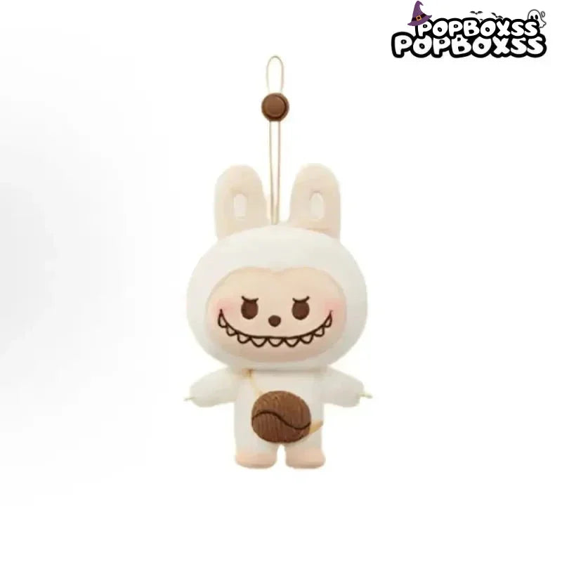POP BEAN Coffee Factory Series Plush Pendant, Blind Box - POP BOX