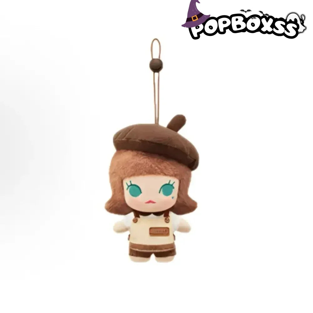 POP BEAN Coffee Factory Series Plush Pendant, Blind Box - POP BOX