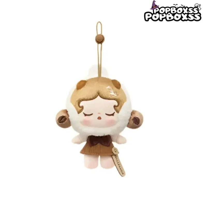 POP BEAN Coffee Factory Series Plush Pendant, Blind Box - POP BOX