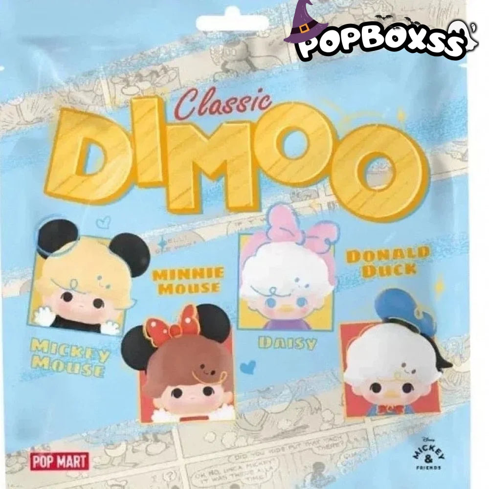 POP BEAN DIMOO WORLD × DSN Classic Series(3Pcs Per Pack) - POP BOX