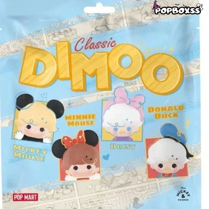 POP BEAN DIMOO WORLD × DSN Classic Series(3Pcs Per Pack) - POP BOX
