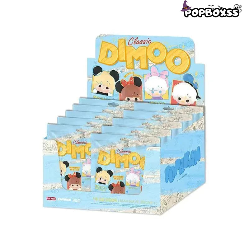 POP BEAN DIMOO WORLD × DSN Classic Series(3Pcs Per Pack) - POP BOX