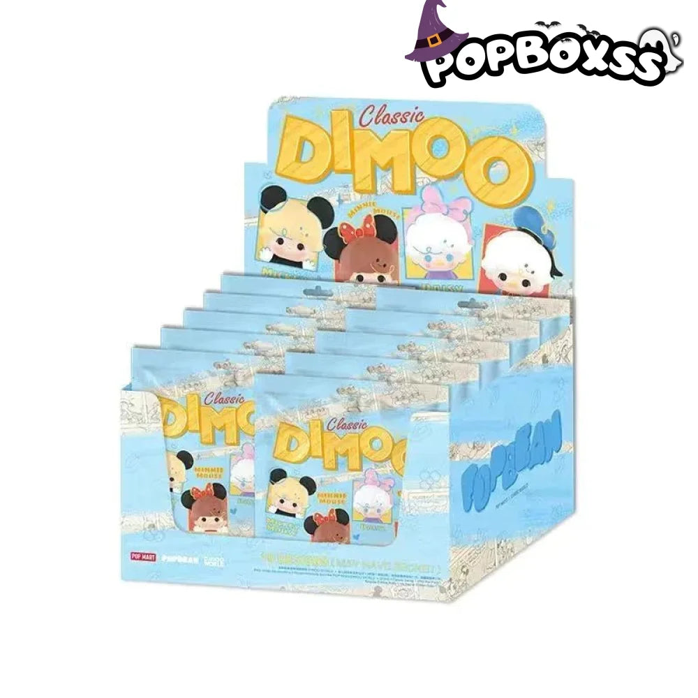 POP BEAN DIMOO WORLD × DSN Classic Series(3Pcs Per Pack) - POP BOX