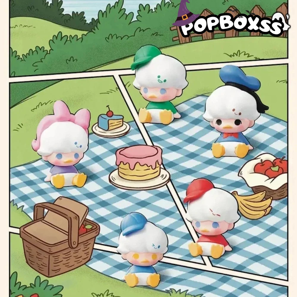 POP BEAN DIMOO WORLD × DSN Classic Series(3Pcs Per Pack) - POP BOX