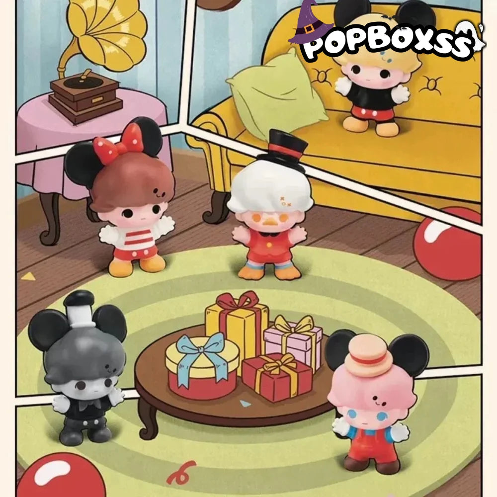 POP BEAN DIMOO WORLD × DSN Classic Series(3Pcs Per Pack) - POP BOX