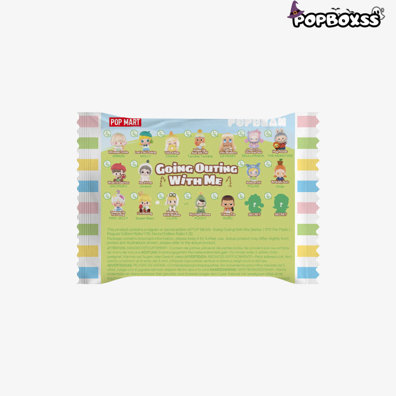 POP BEAN Going Outing With Me Series（1PC Per Pack） 1 BAG