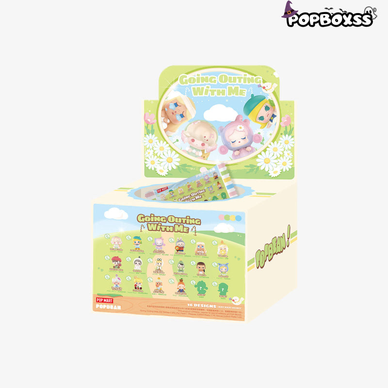 POP BEAN Going Outing With Me Series（1PC Per Pack） 1 SET (32 BAGS)