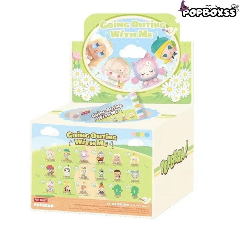 POP BEAN Going Outing With Me Series Figures. Blind Bag - POP BOX