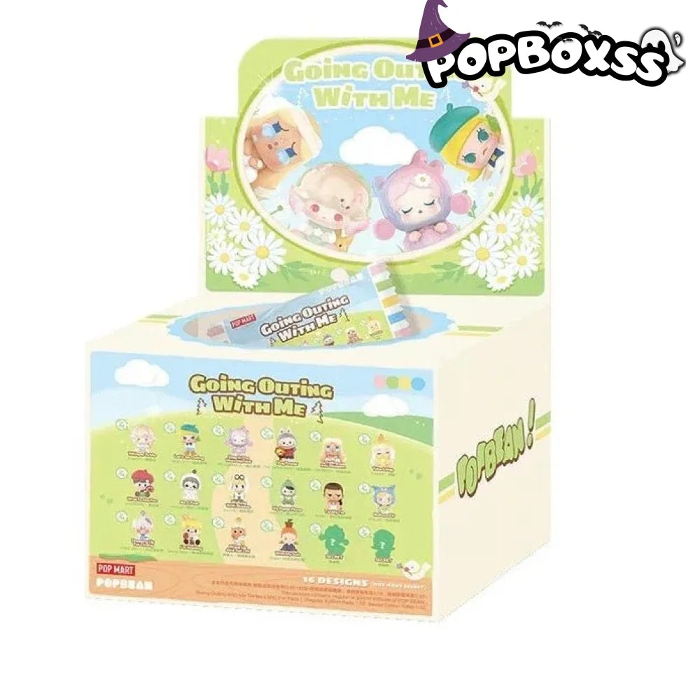 POP BEAN Going Outing With Me Series Figures. Blind Bag - POP BOX