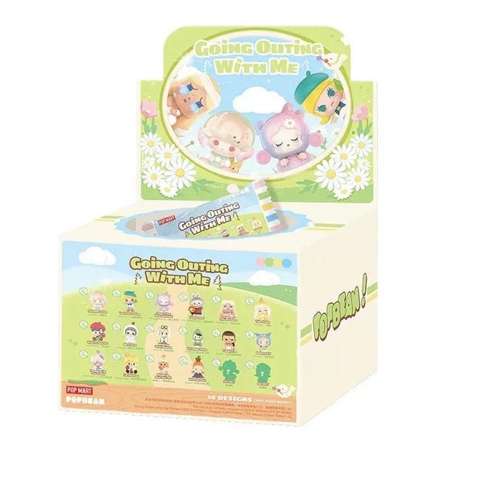 POP BEAN Going Outing With Me Series Figures. Blind Bag - POP BOX