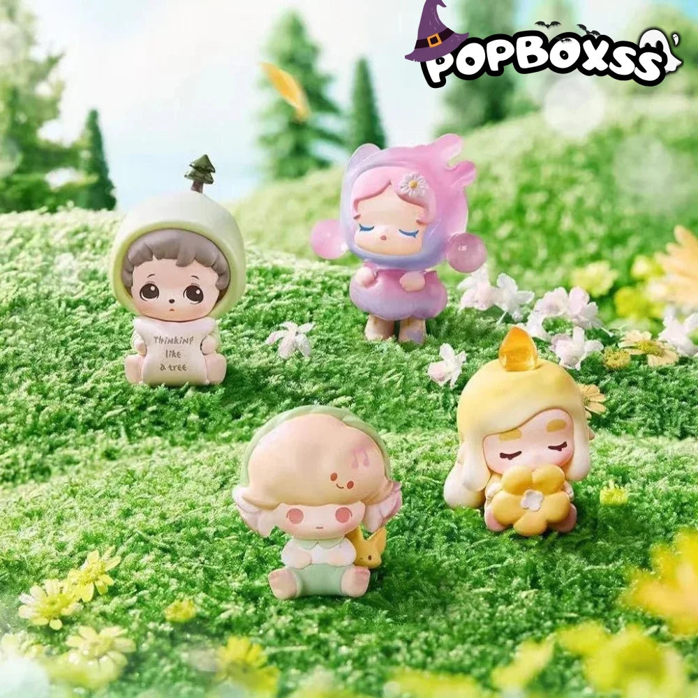 POP BEAN Going Outing With Me Series Figures. Blind Bag - POP BOX
