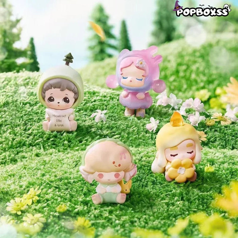 POP BEAN Going Outing With Me Series Figures. Blind Bag - POP BOX